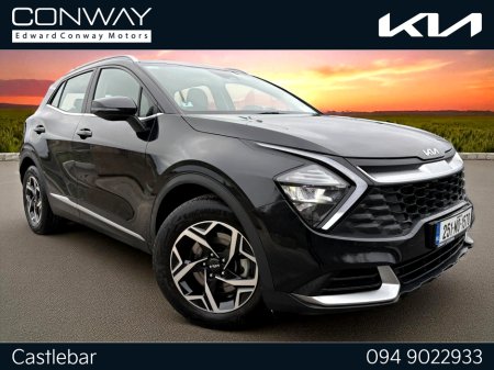 2025 Kia Sportage K2 MY25 5DR