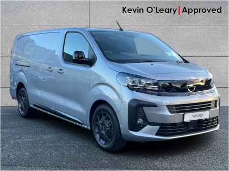 2026 Opel Vivaro 1.5 Diesel Sportive €33,333