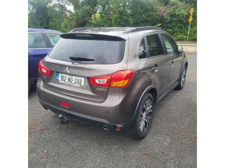 2016 Mitsubishi ASX 1.6 DID INSTYLE+ E6 4DR