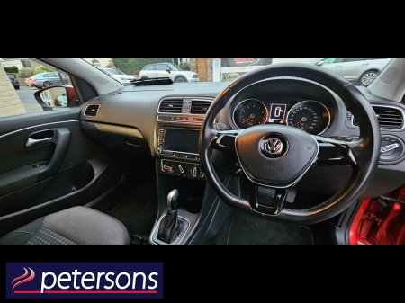2015 Volkswagen Polo 1.0 TSI 5DR AUTOMATIC €10,950 thumbnail
