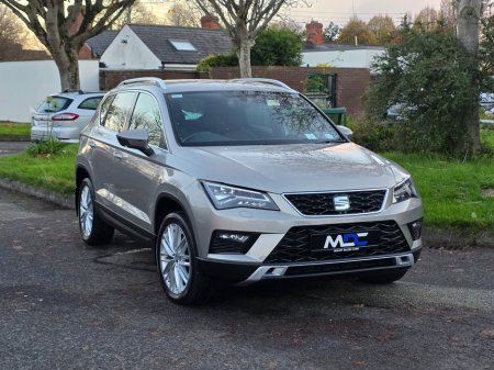 2018 SEAT Ateca 1.4TSI 150HP Xcellence €18,999