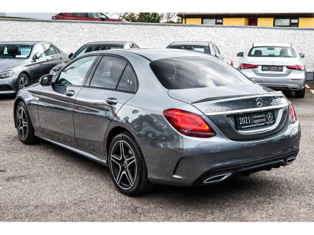 2021 Mercedes-Benz C Class C300de AMG Premium Night Pack 316bhp €37,450