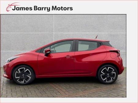 2022 Nissan Micra 1.0T SV Automatic €21,950