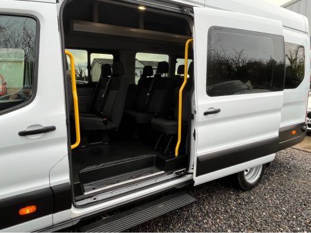 2020 Ford Transit 460 TREND ECOBLUE €25,800 thumbnail