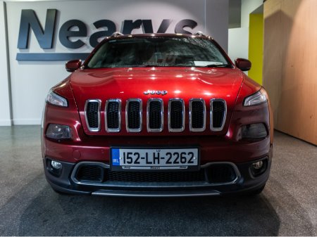 2015 Jeep Cherokee 2.2M-JET II LIMITED EDITION 2 200PS 5DR A €19,950