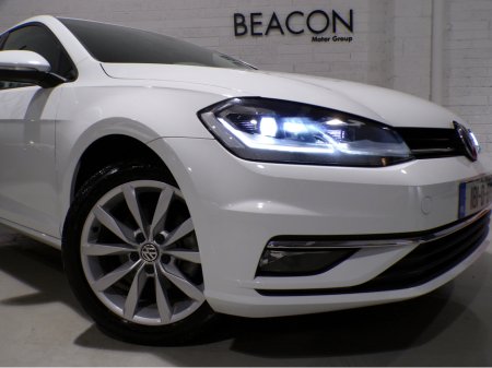 2018 Volkswagen Golf *2018*ONLY 16,000 MILES*AUTO*VW GOLF 1.2 MARK 7.5*COLOUR CAMERA*SAT-NAV*APPLE-CARPLAY*ANDROID AUTO*UP-GRADED VW ALLOYS*XL MEDIA*FLAT-BOTTOM SPORT STEERING WHEEL WITH ADAPTIVE CRUISE CONTROL**RADAR ASS €18,900