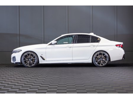 2022 BMW 5 Series 520d M Sport (MHT) 18% €41,950