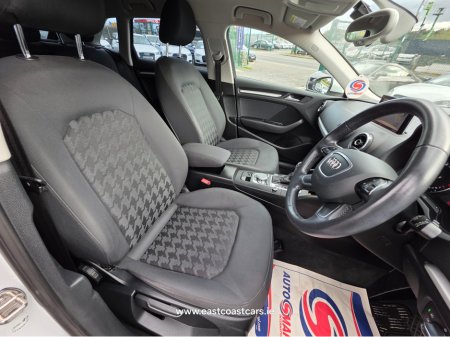 2014 Audi A3 1.4 TFSI AUTO -PRIVACY GLASS  REV CAMERA - PARKING SENSORS - ALLOYS - LOW TAX BAND LOW MILEAGE €13,950