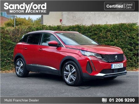 2021 Peugeot 3008 1.2 PureTech 130bhp Allure €23,950