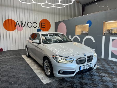 2019 BMW 1 Series €18950! 2019 BMW 1 SERIES 118D AUTOMATIC FASHIONISTA 2.0 AUTOMATIC / CRUISE CONTORL / REVERSE CAMERA / ELETRIC MEMORY & HEATED SEATS €18,950