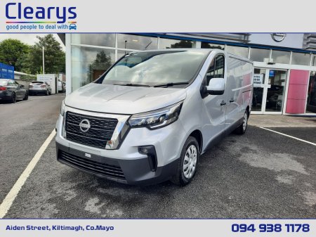 2025 Nissan Primastar SV130BHP LWB