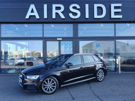 2018 Audi A3 S-LINE DYNAMIC * 1.4 TFSI AUTOMATIC
