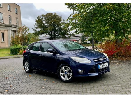 2012 Ford Focus 1.6 TDCI ZETEC 113BHP 5DR €4,150