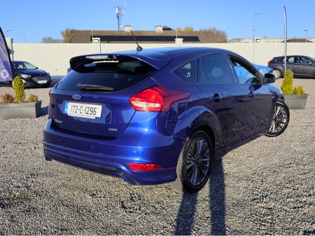 2017 Ford Focus ST-LINE 1.0 ECOBOOST 125PS 6SPEED €13,800