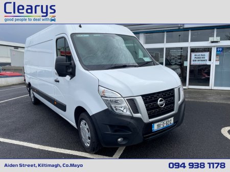 2019 Nissan NV400 L3 H2 FWD 130 270 REAR D DOORS E €14,950