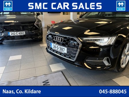 2024 Audi A6 40 TDI SE 204 BHP €48,950