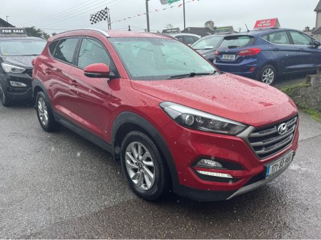 2017 Hyundai Tucson 1.7 EXECUTIVE 5DR €13,000