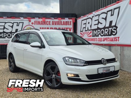 2015 Volkswagen Golf JUST ARRIVED €11,950