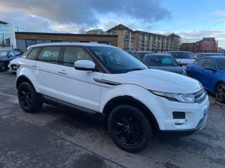 2013 Land Rover Range Rover Evoque 2.2 eD4 Pure SUV 5dr Diesel Manual FWD Euro 5 (s/s) (150 ps)