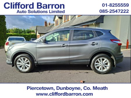 2016 Nissan Qashqai 1.5 SV MY16 NC E6 4DR €10,950