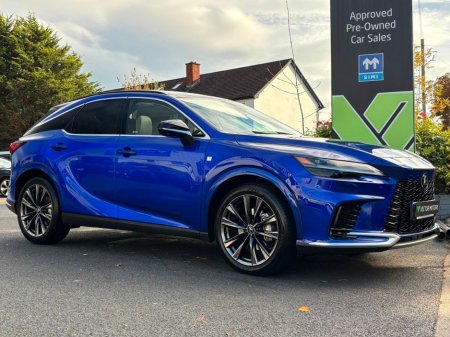 2025 Lexus RX 450h+ F-SPORT PAN ROOF IVORY LEATHER €82,995