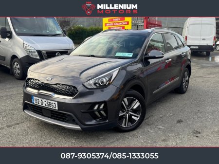 2019 Kia Niro TOP SPEC NCT 09/27 €15,950
