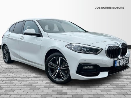 2021 BMW 1 Series 116D D SPORT 5DR AUTO €27,995