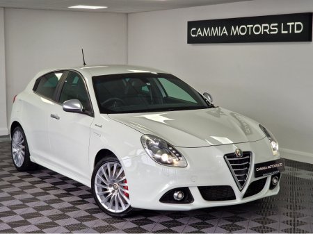 2013 Alfa Romeo Giulietta ALFA ROMEO 1.4T SPORTIVA 4DR AUTO* LEATHER HEATED SEATS*BLUETOOTH AUDIO*TRADE INS WELCOME*VIEWINGS AVAILABLE 7 DAYS A WEEK* €12,900