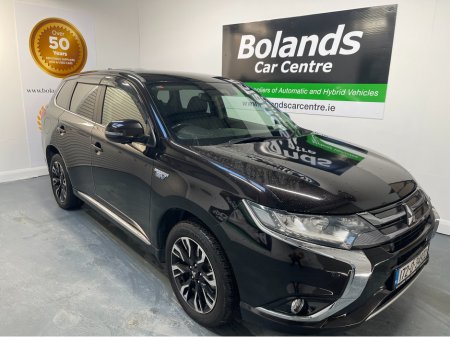 2017 Mitsubishi Outlander HYBRID 2.0 PHEV AUTOMATIC 5DR MODEL  www.bolandscarcentre.ie