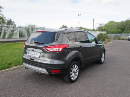 2016 Ford Kuga C520 TITANIUM 2.0 TD 120 S6 M6 F 5DR FWD €15,850