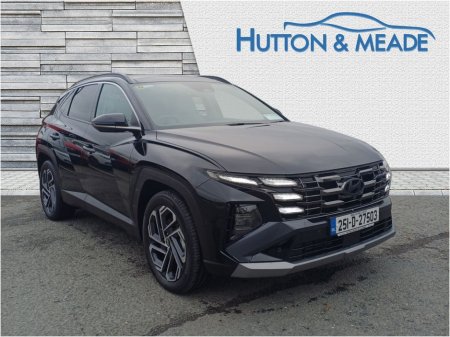 2025 Hyundai Tucson Platinum PHEV 1.6 Petrol 5dr
