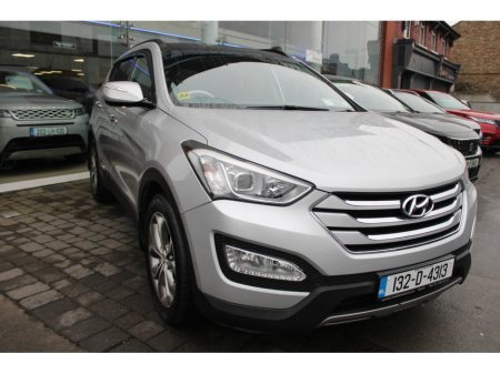 2013 Hyundai Santa Fe 4WD PREMIUM 4DR AUTO €13,450