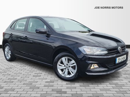 2021 Volkswagen Polo TRENDLINE 1.0 MANUAL  5DR