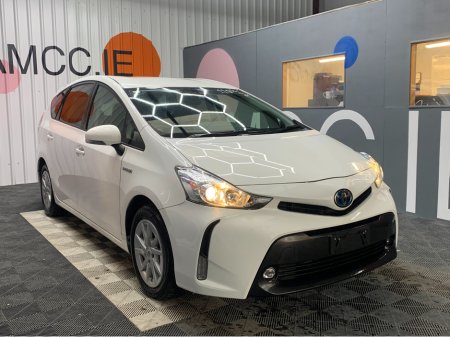 2018 Toyota Prius Alpha 1.8 HYBRID AUTOMATIC / 116k KMs / Reverse Camera, Cruise Control & More €20,950