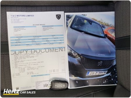 2023 Peugeot 2008 Allure 1.2 Petrol Manual €23,245 thumbnail