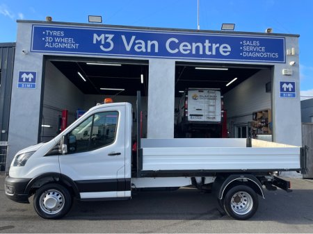 2021 Ford Transit 2021 FORD TRANSIT 350 LEADER TIPPER ECOBLUE €24,950