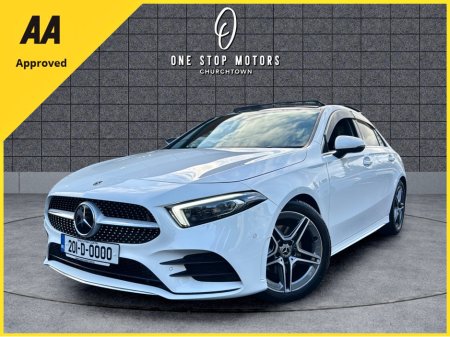 2020 Mercedes-Benz A Class AMG PREMIUM *PANORAMIC SUNROOF* SALOON / HUGE SPEC €28,900