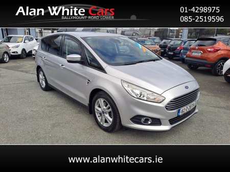 2016 Ford S-Max 2.0 TDCI 120PS MANUAL 4DR ZETEC