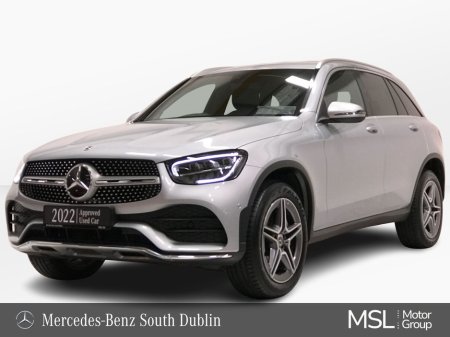 2022 Mercedes-Benz GLC Class GLC300 e 4Matic AMG Line €54,900