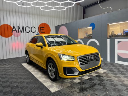 2017 Audi Q2 1.0 TFSI SPORT / 85k KMs / HEATED SEATS , REVERSE CAMERA , ADAPTIVE CRUISE & MORE