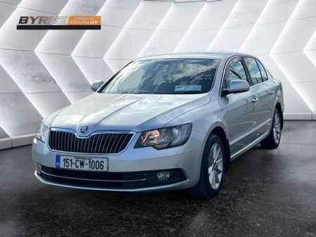 2015 Skoda Superb Ambition 1.6tdi 105HP 4DR