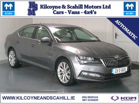 2023 Skoda Superb STYLE 2.0 TDI 150HP DSG 5DR