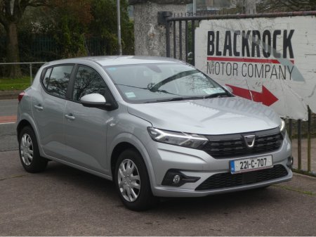 2022 Dacia Sandero COMFORT TCE 100 LPG MY MY21.5 4DR