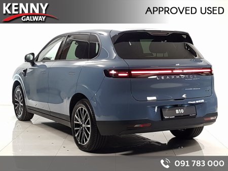 2026 Leapmotor B10 B10 BEV DESIGN €37,476