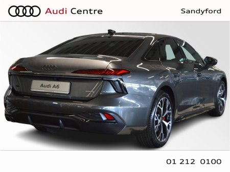 2026 Audi A6 40 TDI Quattro S-Line 204PS €88,409