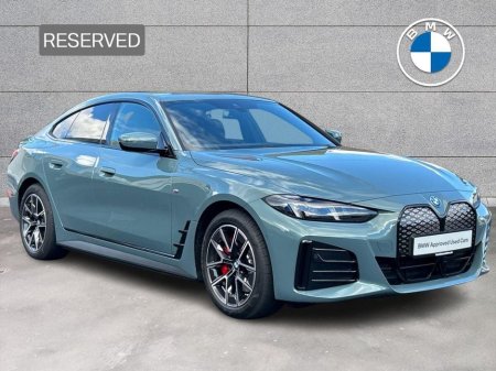 2025 BMW i4 eDrive35 M Sport €66,950