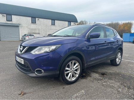 2016 Nissan Qashqai 1.5 SV MY16 SP E6 4DR €8,600