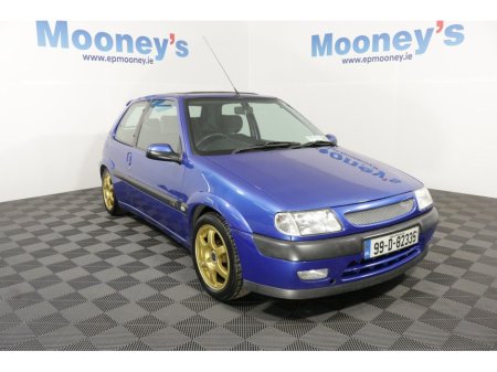 1999 Citroen Saxo VTS 1.6L 16V PETROL HATCHBACK