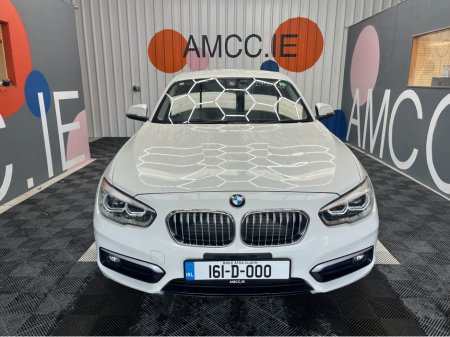 2016 BMW 1 Series €15950 2016 BMW 118D STYLE 2.0 AUTOMATIC / CRUISE CONTROL €15,950 thumbnail