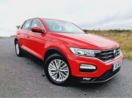 2018 Volkswagen T-Roc 1.0 TSI MANUAL 6SPEED FWD 115HP 5DR FROM €79 P/W €17,950